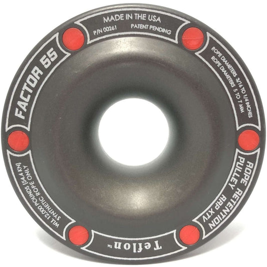 Rope Retention Pulley XTV