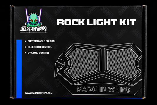 Rosewell X-1 Rocklights x8 (Kit) - Rock Lights