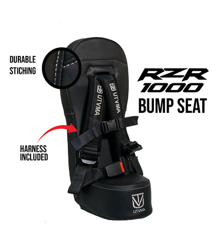 RZR 1000/900 Bump Seat (XP Turbo Turbo S Dynamix Trail High Lifter) 2014-2023 - Bump Seat