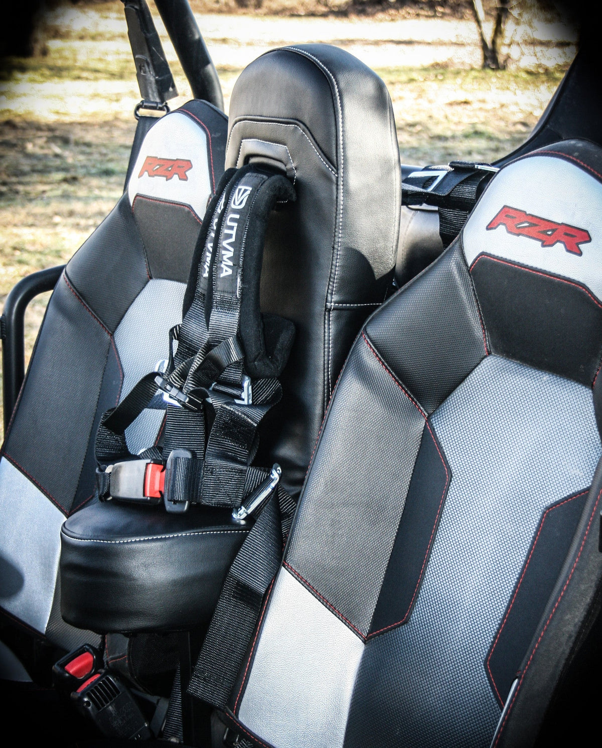 RZR 1000/900 Bump Seat (XP Turbo Turbo S Dynamix Trail High Lifter) 2014-2023 - Bump Seat