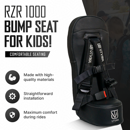 RZR 1000/900 Bump Seat (XP Turbo Turbo S Dynamix Trail High Lifter) 2014-2023 - Bump Seat
