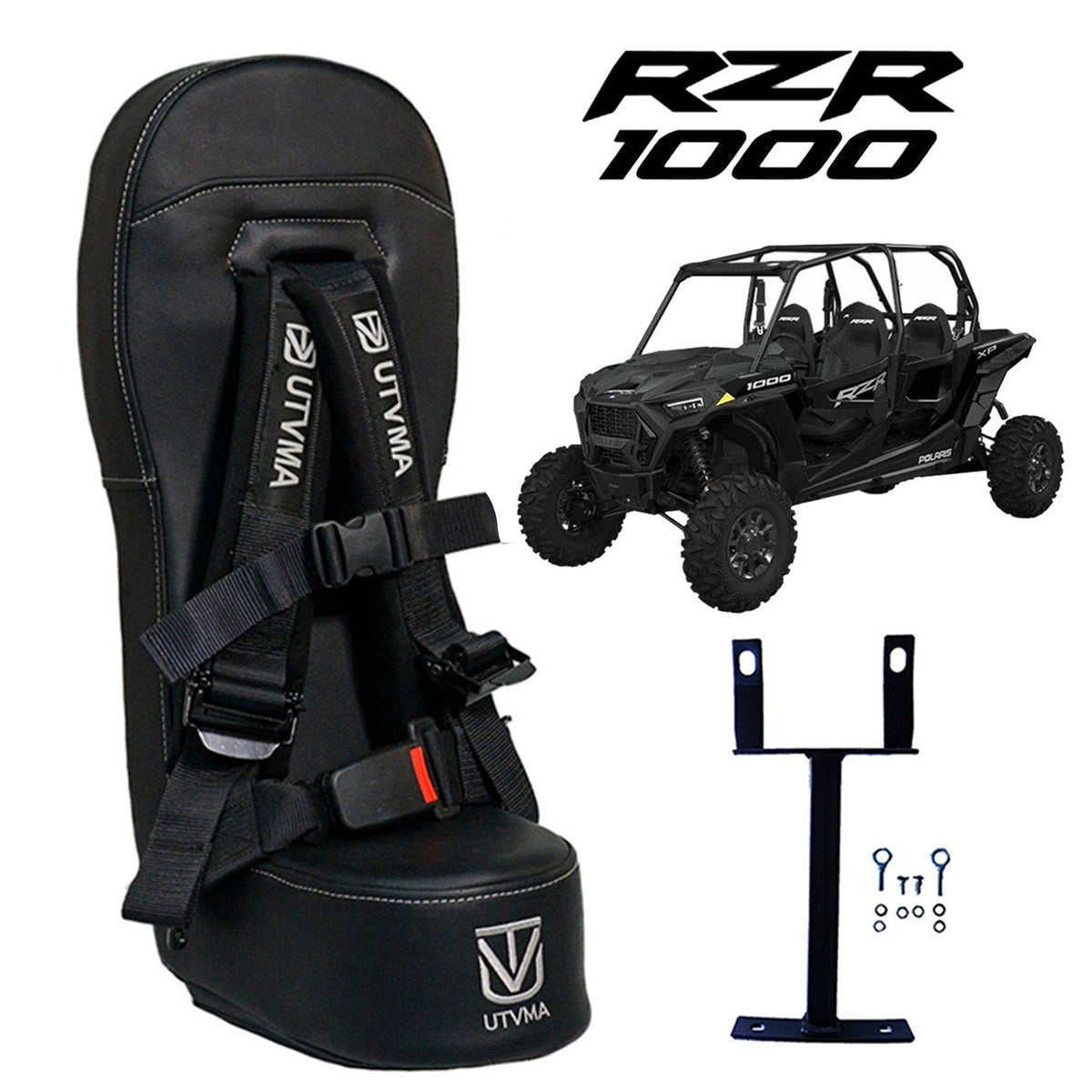 RZR 1000/900 Bump Seat (XP Turbo Turbo S Dynamix Trail High Lifter) 2014-2023 - Bump Seat