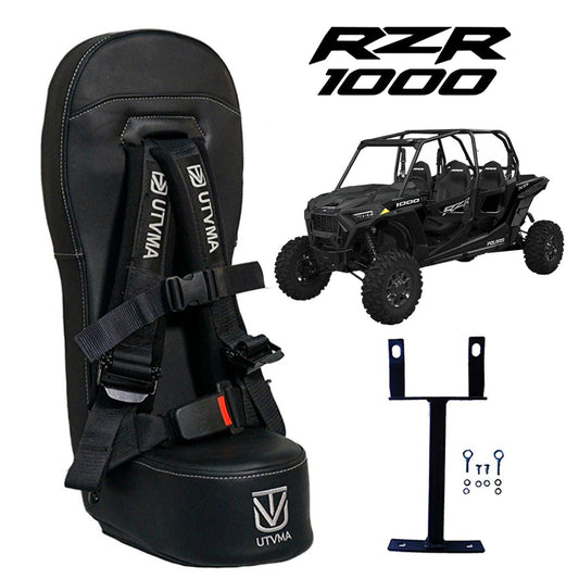 RZR 1000/900 Bump Seat (XP Turbo Turbo S Dynamix Trail High Lifter) 2014-2023 - Bump Seat