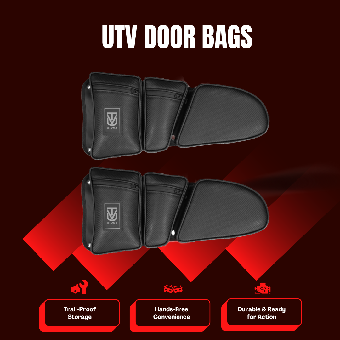 RZR 1000/900 Front Door Bag Set (2014-2023) - Door Bags