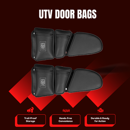 RZR 1000/900 Front Door Bag Set (2014-2023) - Door Bags