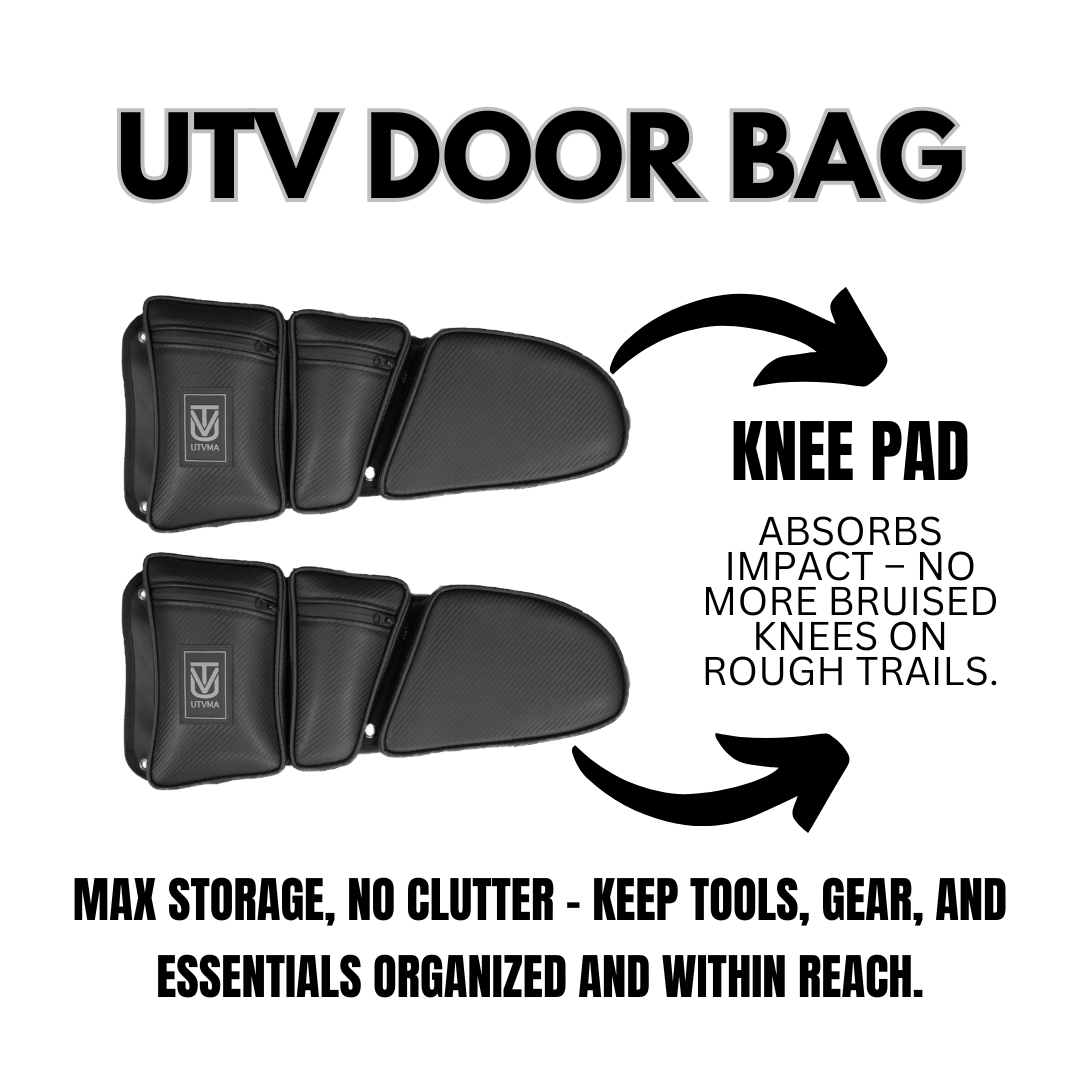 RZR 1000/900 Front Door Bag Set (2014-2023) - Door Bags