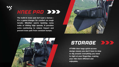 RZR 1000/900 Front Door Bag Set (2014-2023) - Door Bags