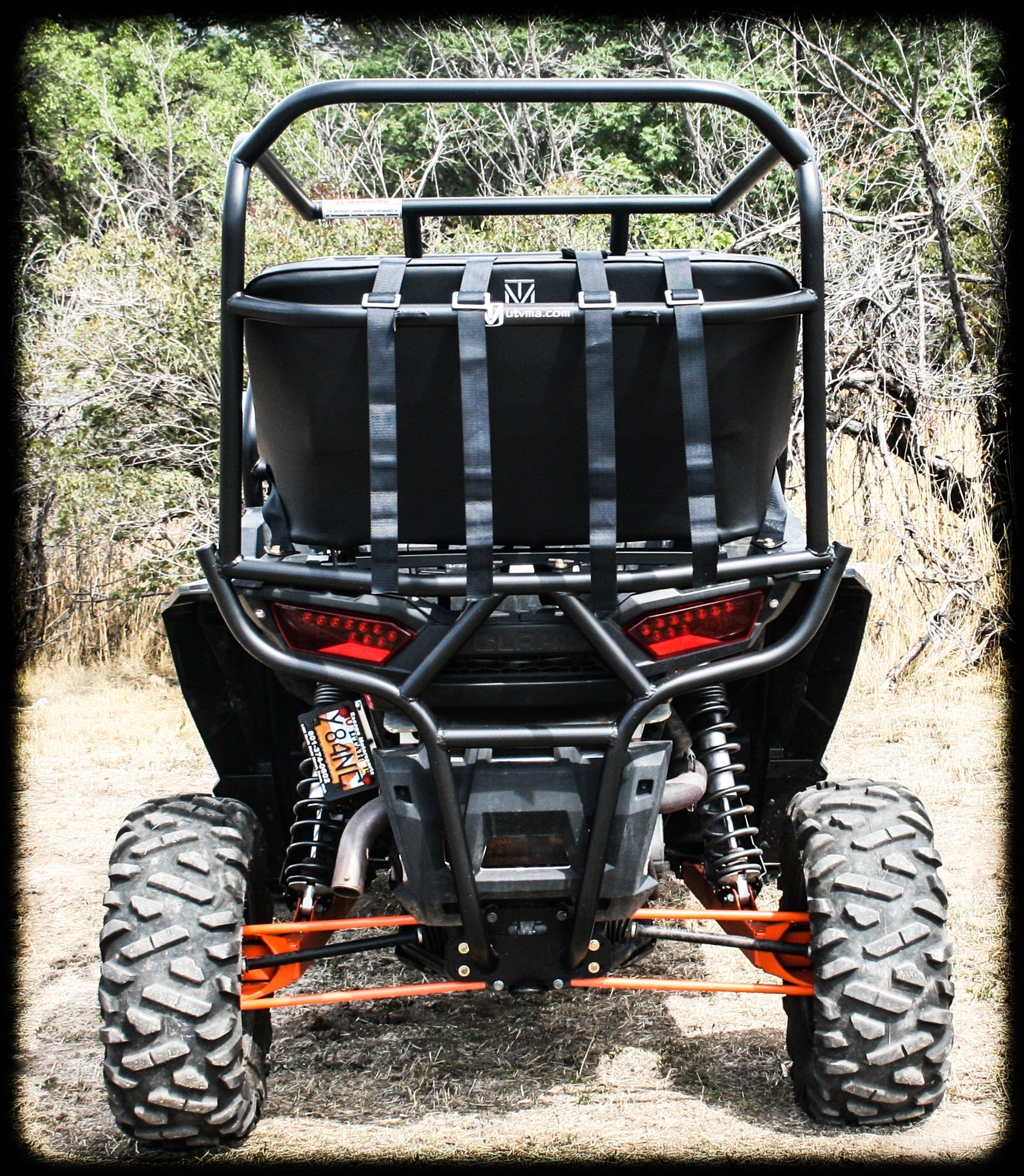 RZR 1000 Backseat and Roll Cage Kit (2014-2023) - Backseat and Roll Cage