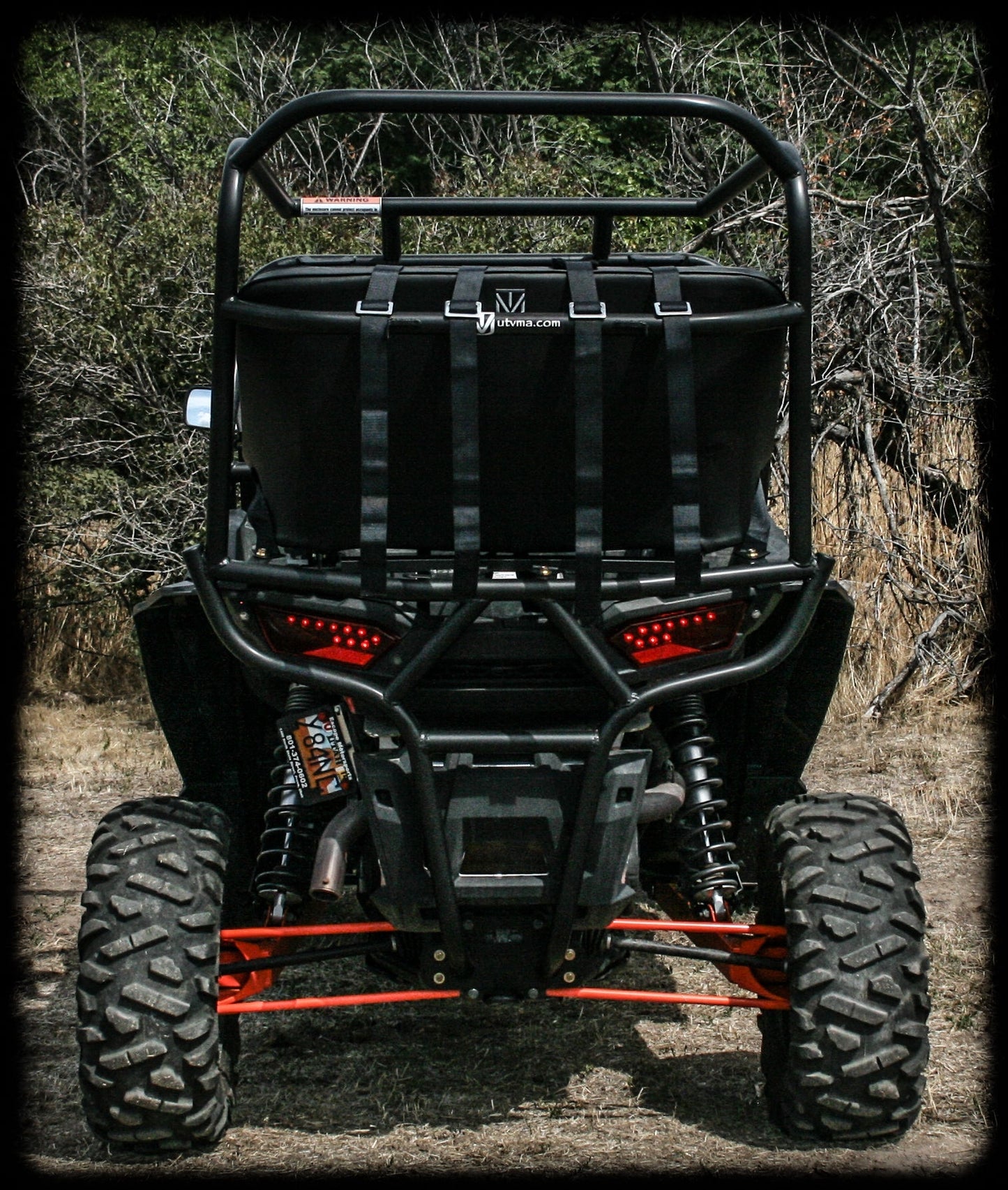 RZR 1000 Backseat and Roll Cage Kit (2014-2023) - Backseat and Roll Cage