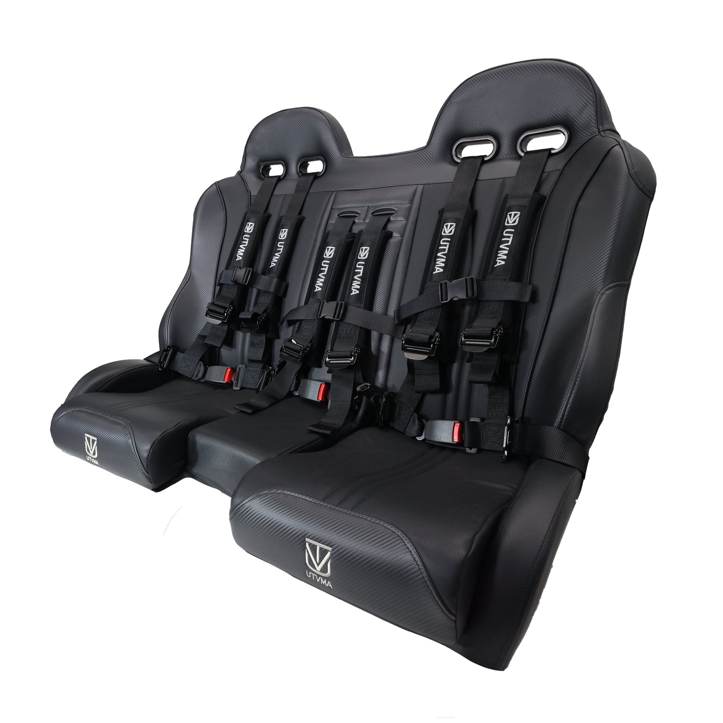 RZR 1000 Elite Series Bench Seat Front or Rear Bench Seat W Harnesses (over the console) (2014-2023) - Bench Seat