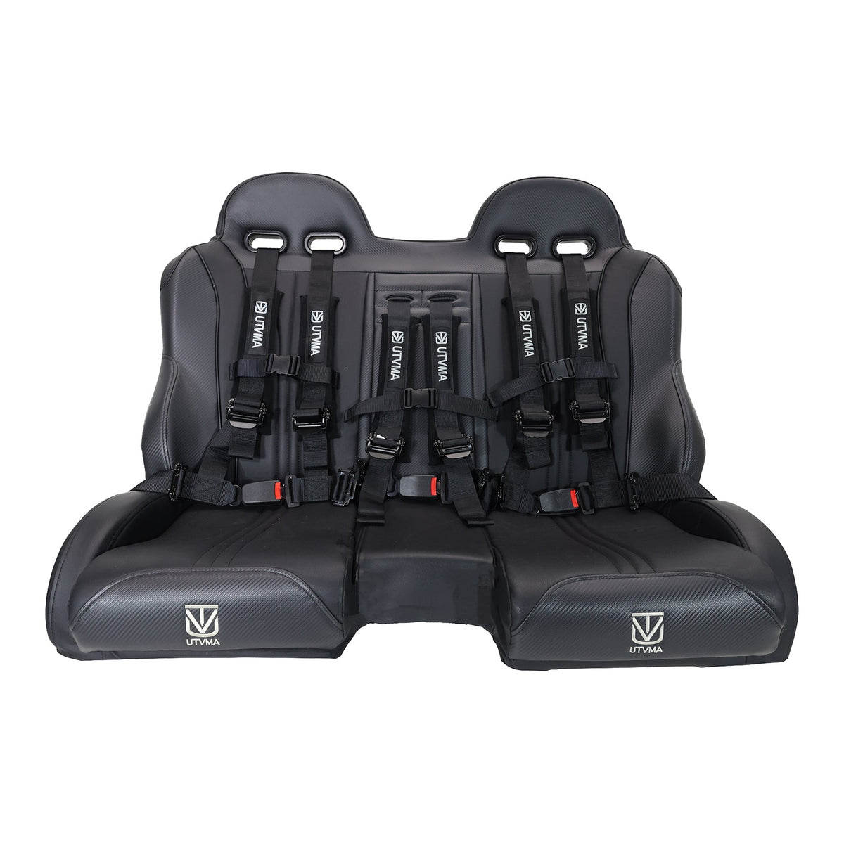 RZR 1000 Elite Series Bench Seat Front or Rear Bench Seat W Harnesses (over the console) (2014-2023) - Bench Seat