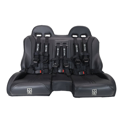 RZR 1000 Elite Series Bench Seat Front or Rear Bench Seat W Harnesses (over the console) (2014-2023) - Bench Seat
