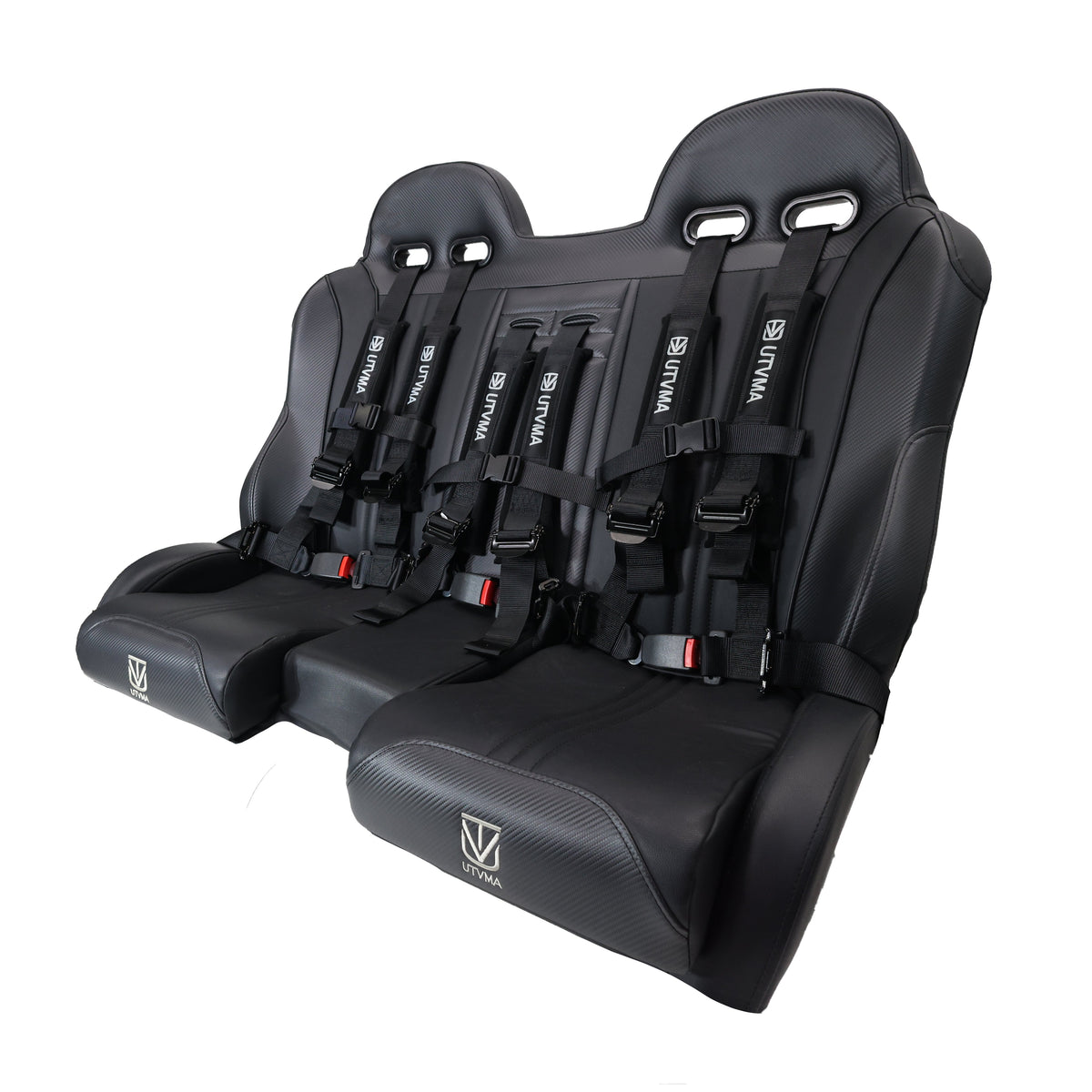 RZR 1000 Elite Series Bench Seat Front or Rear Bench Seat W Harnesses (over the console) (2014-2023) - Bench Seat