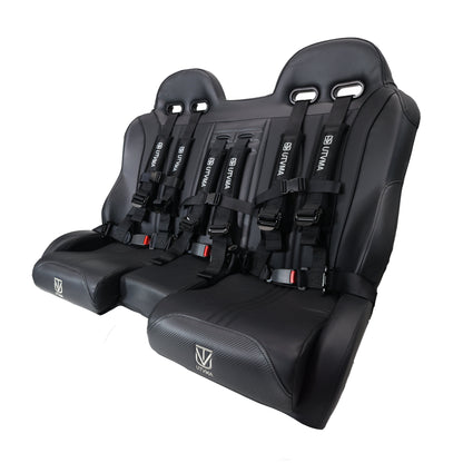 RZR 1000 Elite Series Bench Seat Front or Rear Bench Seat W Harnesses (over the console) (2014-2023) - Bench Seat