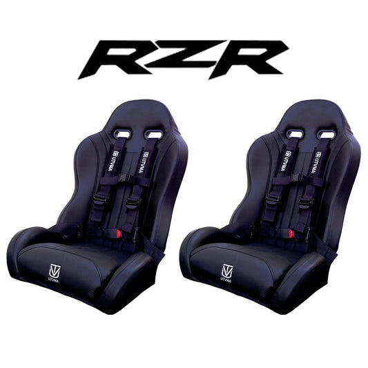 RZR 1000 Front Suspension Bucket Seat Set (2014-2023) - Bucket Seats