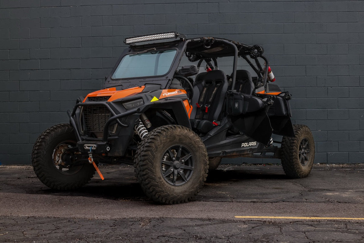 RZR 1000 Rear Bench Seat & Pair of Front Bucket Seats Set - Bench Seat