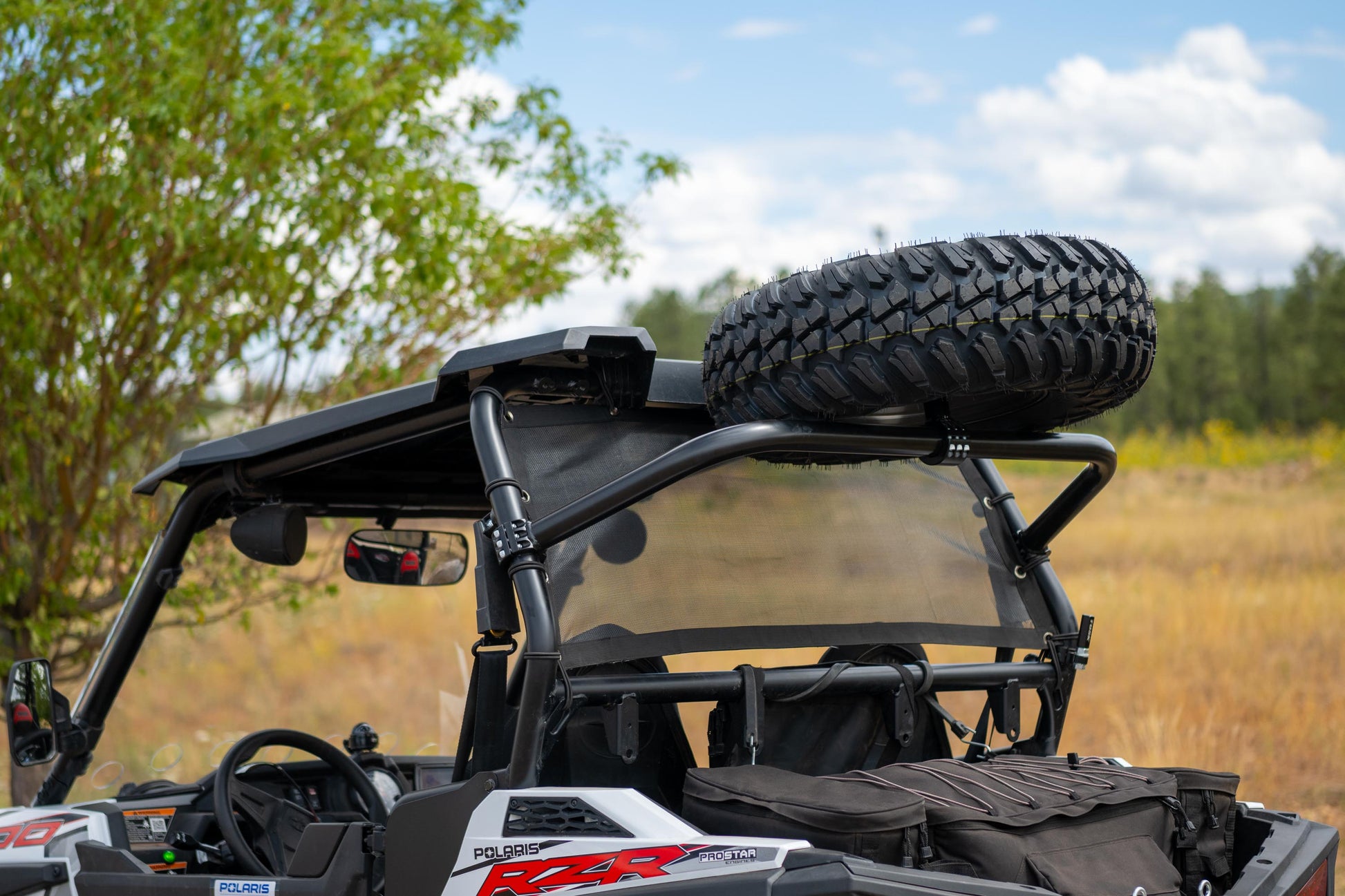 RZR 1000 S Dual Clamp Spare Tire Mount - Spare Tire Mounts