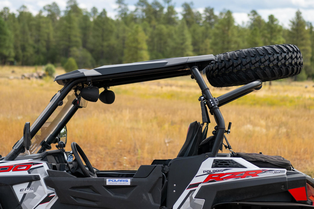 RZR 1000 S Dual Clamp Spare Tire Mount - Spare Tire Mounts