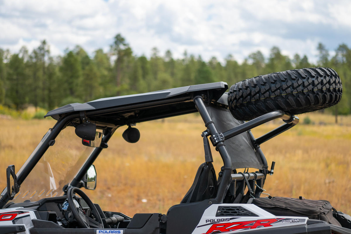 RZR 1000 S Dual Clamp Spare Tire Mount - Spare Tire Mounts