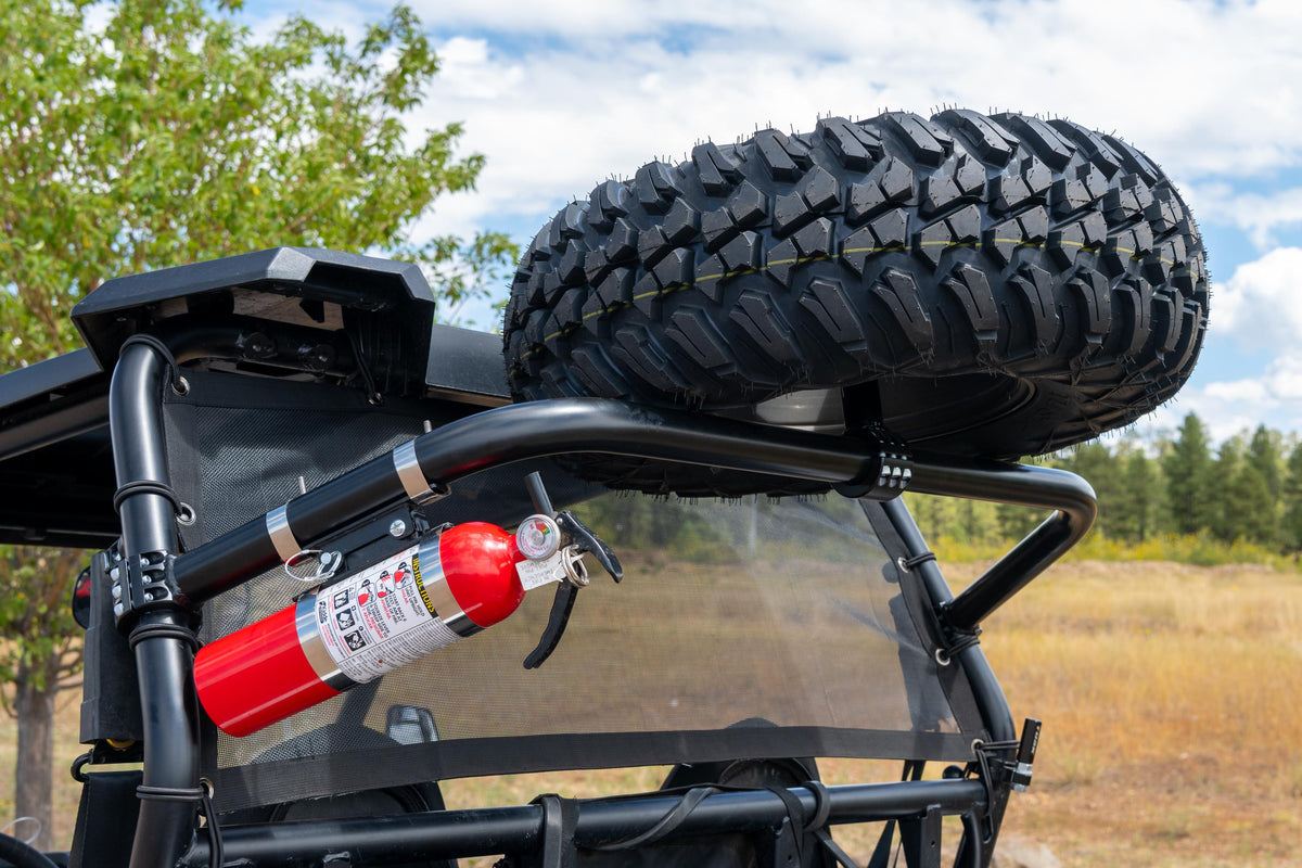 RZR 1000 S Dual Clamp Spare Tire Mount - Spare Tire Mounts