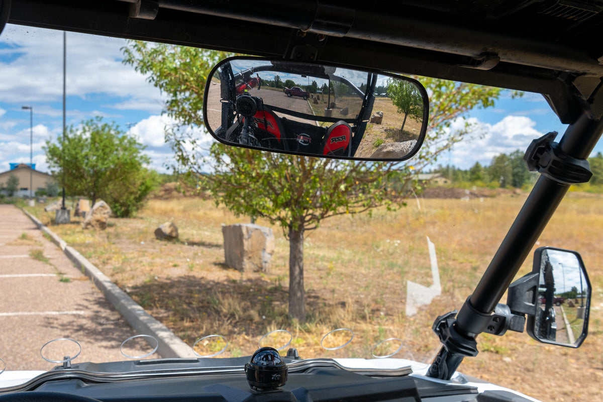RZR 1000 S Dual Clamp Spare Tire Mount - Spare Tire Mounts