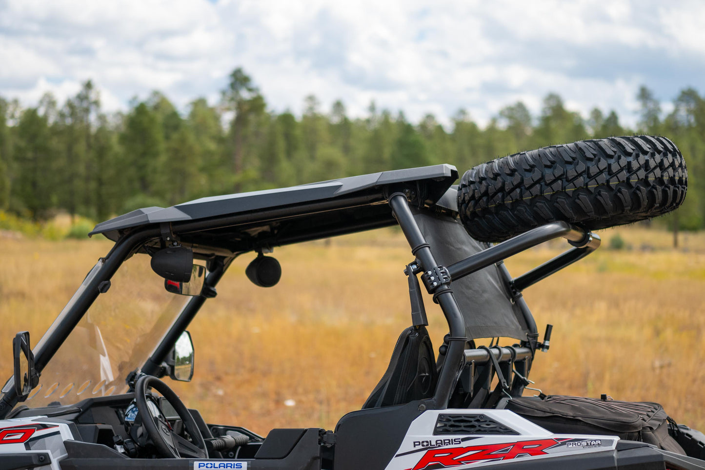 RZR 1000 S Dual Clamp Spare Tire Mount - Spare Tire Mounts