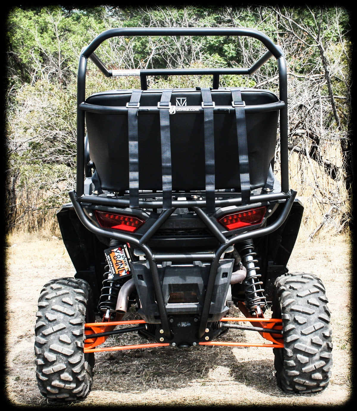 RZR 1000/ RZR Turbo 1000 Backseat and Roll Cage Kit (2014-2023) - Backseat and Roll Cage