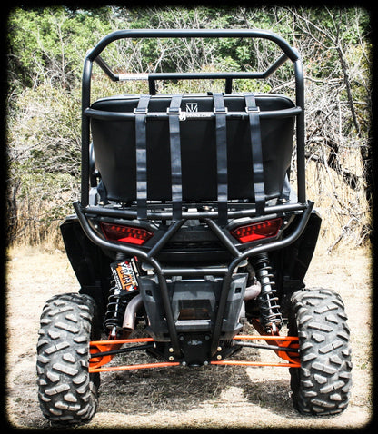 RZR 1000/ RZR Turbo 1000 Backseat and Roll Cage Kit (2014-2023) - Backseat and Roll Cage