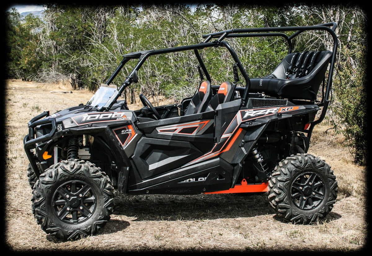 RZR 1000/ RZR Turbo 1000 Backseat and Roll Cage Kit (2014-2023) - Backseat and Roll Cage