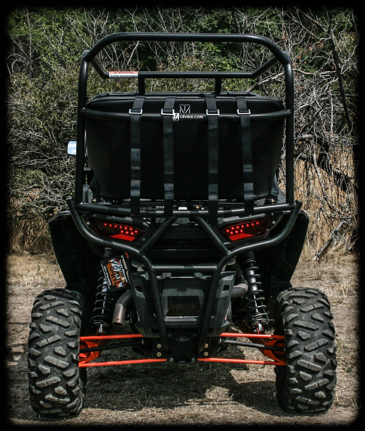 RZR 1000/ RZR Turbo 1000 Backseat and Roll Cage Kit (2014-2023) - Backseat and Roll Cage