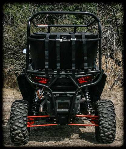 RZR 1000/ RZR Turbo 1000 Backseat and Roll Cage Kit (2014-2023) - Backseat and Roll Cage