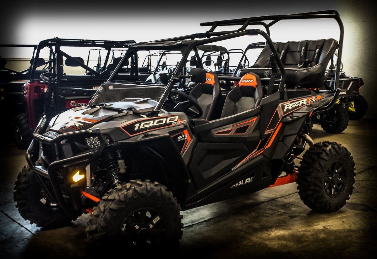 RZR 1000/ RZR Turbo 1000 Backseat and Roll Cage Kit (2014-2023) - Backseat and Roll Cage
