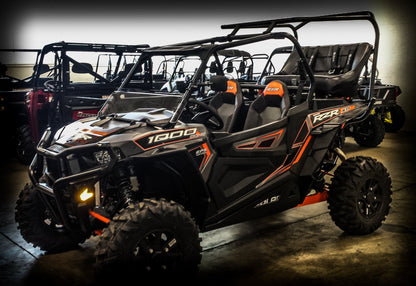RZR 1000/ RZR Turbo 1000 Backseat and Roll Cage Kit (2014-2023) - Backseat and Roll Cage