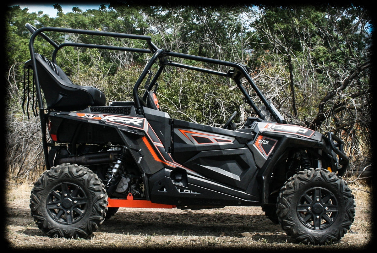 RZR 1000/ RZR Turbo 1000 Backseat and Roll Cage Kit (2014-2023) - Backseat and Roll Cage