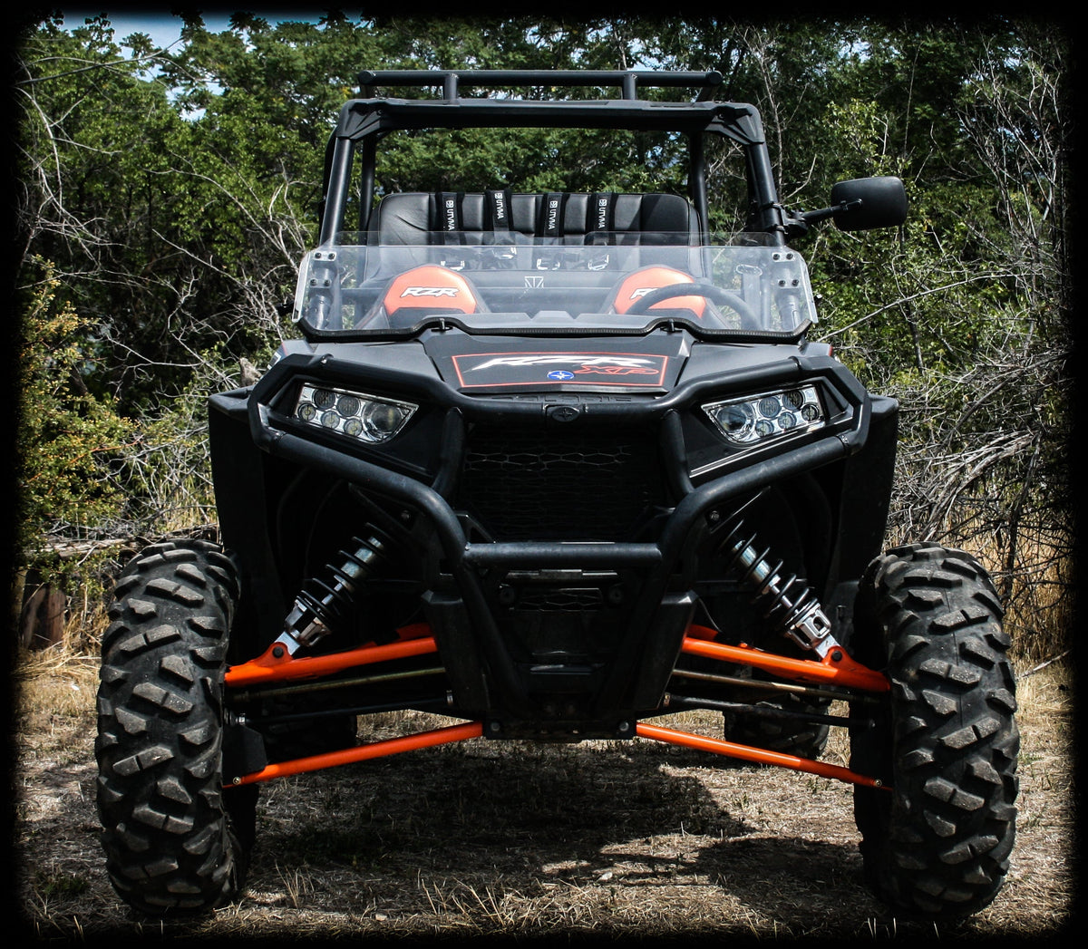 RZR 1000/ RZR Turbo 1000 Backseat and Roll Cage Kit (2014-2023) - Backseat and Roll Cage