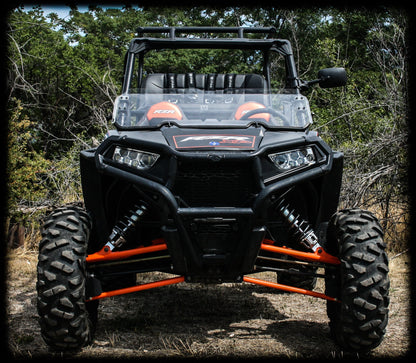 RZR 1000/ RZR Turbo 1000 Backseat and Roll Cage Kit (2014-2023) - Backseat and Roll Cage