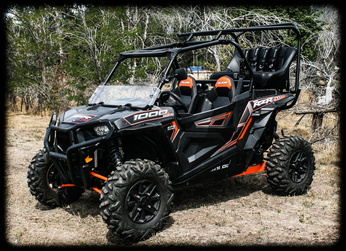 RZR 1000/ RZR Turbo 1000 Backseat and Roll Cage Kit (2014-2023) - Backseat and Roll Cage