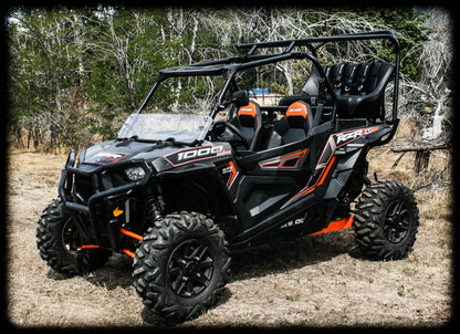 RZR 1000/ RZR Turbo 1000 Backseat and Roll Cage Kit (2014-2023) - Backseat and Roll Cage