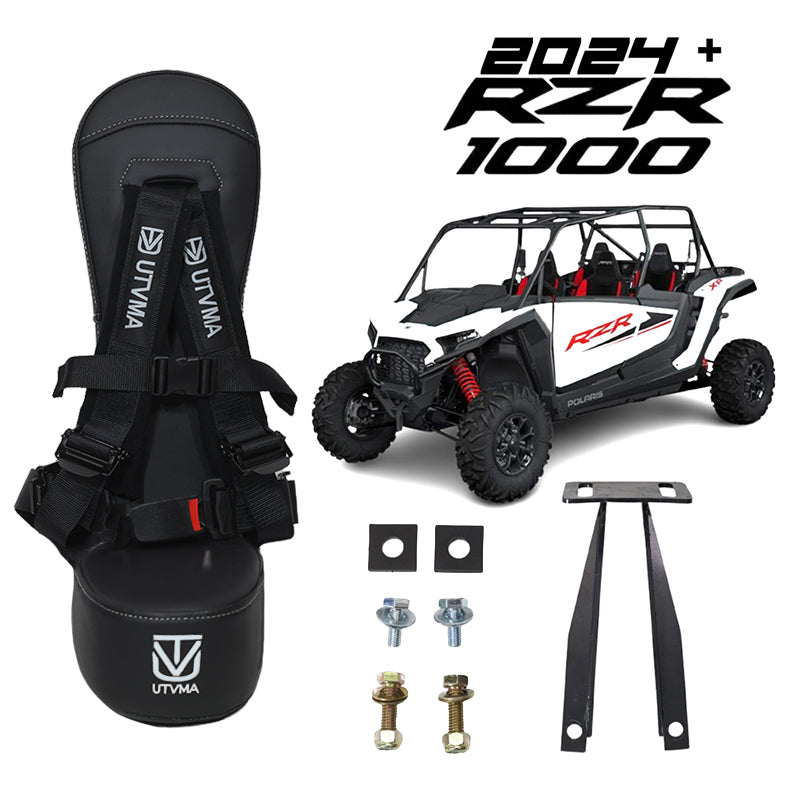 RZR 1000 XP/XP S 2/4 FRONT/REAR Bump Seat (2024+) - Bump Seat