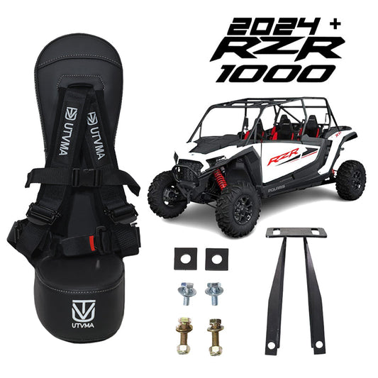 RZR 1000 XP/XP S 2/4 FRONT/REAR Bump Seat (2024+) - Bump Seat