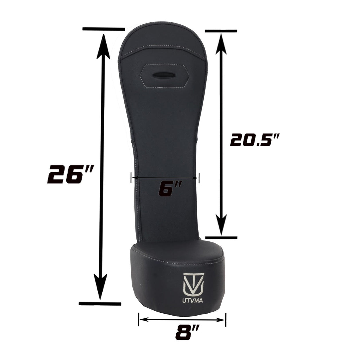 RZR 1000 XP/XP S 2/4 FRONT/REAR Bump Seat (2024+) - Bump Seat