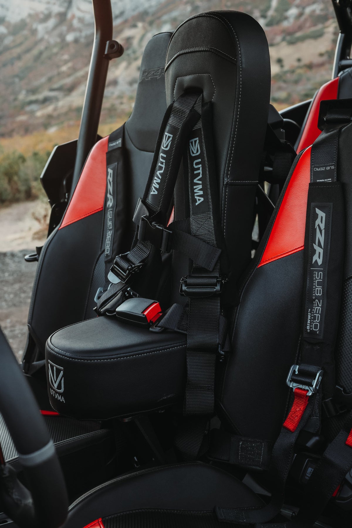 RZR 1000 XP/XP S 2/4 FRONT/REAR Bump Seat (2024+) - Bump Seat