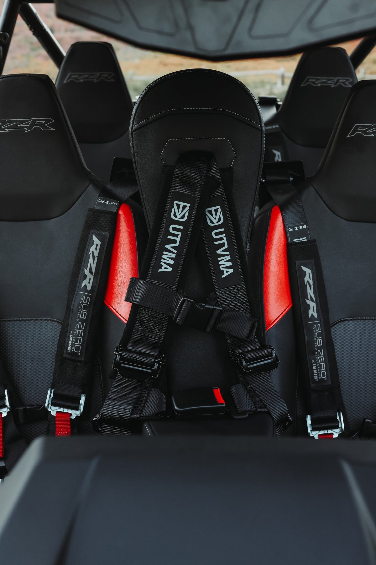 RZR 1000 XP/XP S 2/4 FRONT/REAR Bump Seat (2024+) - Bump Seat