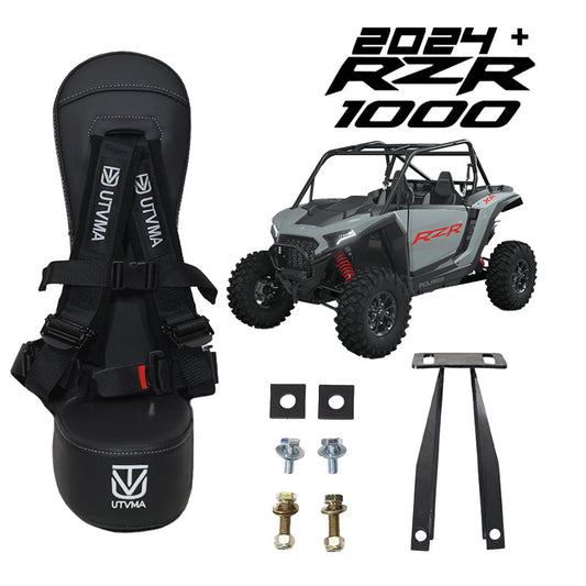 RZR 1000 XP/XP S 2 Bump Seat (2024+) - Bump Seat