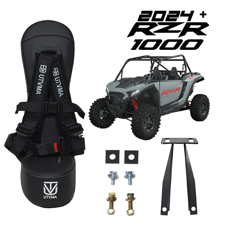 RZR 1000 XP/XP S 2 Bump Seat (2024+) - Bump Seat