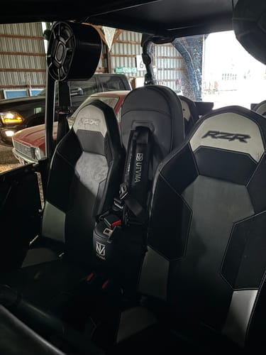 RZR 1000 XP/XP S 2 Bump Seat (2024+) - Bump Seat