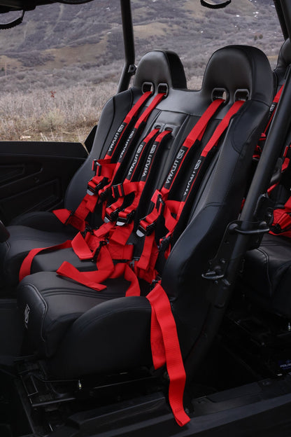 RZR 1000 XP/XP S (2024+) Front/Rear Bench Seat W Harnesses 2 and 4 Seater - Bench Seat