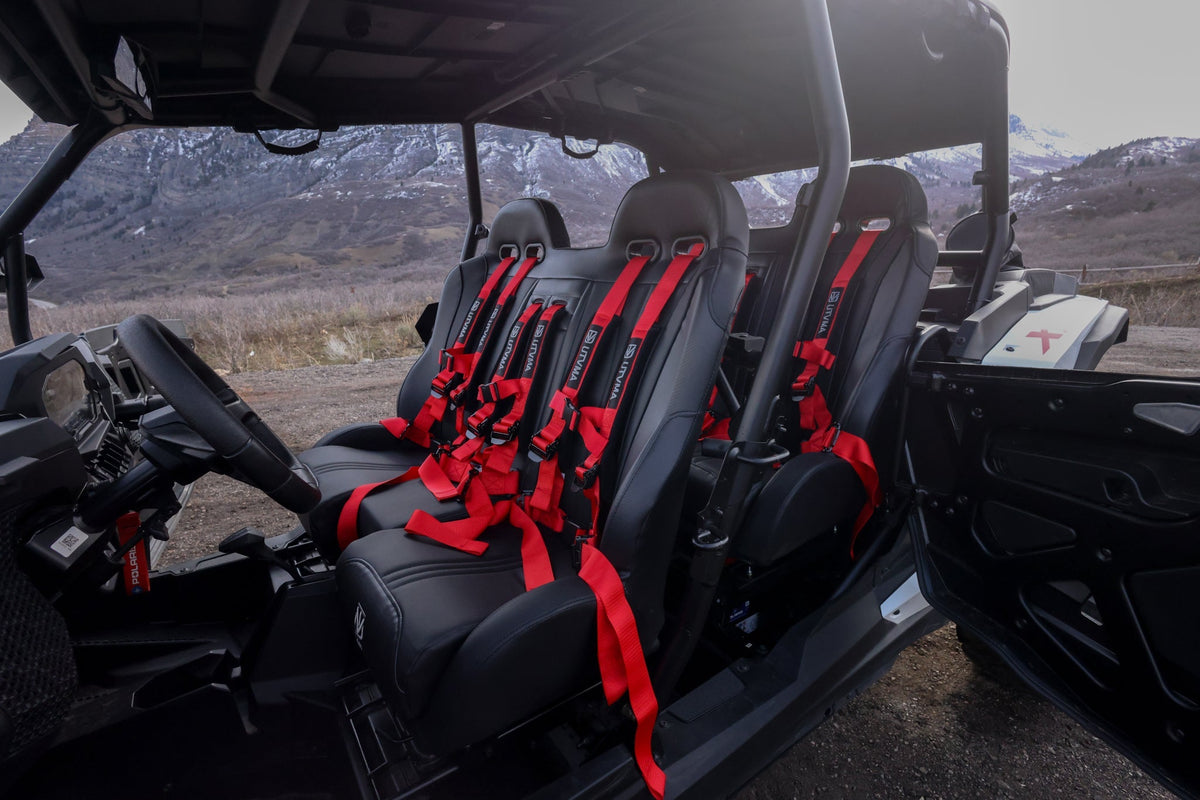 RZR 1000 XP/XP S (2024+) Front/Rear Bench Seat W Harnesses 2 and 4 Seater - Bench Seat