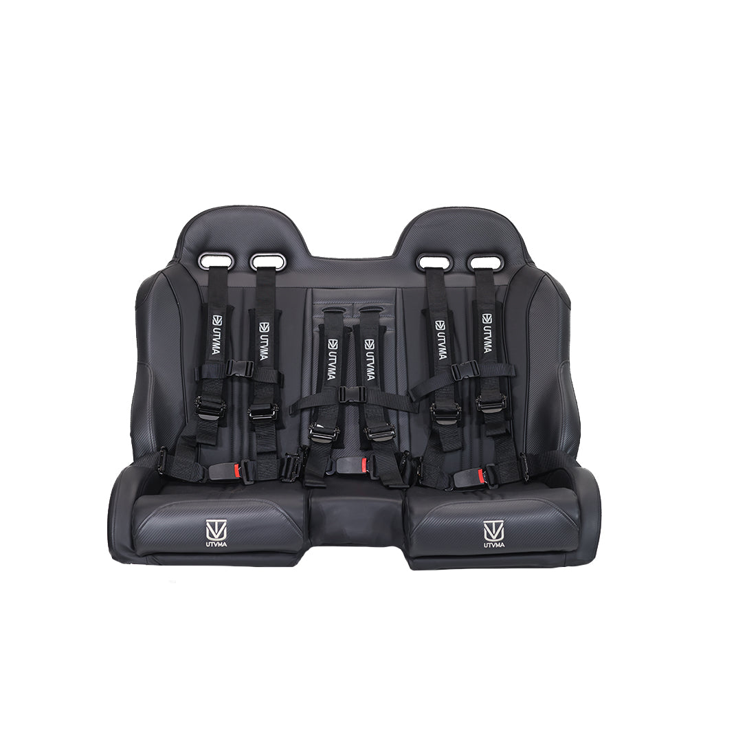 RZR 1000 XP/XP S (2024+) Front/Rear Bench Seat W Harnesses 2 and 4 Seater - Bench Seat