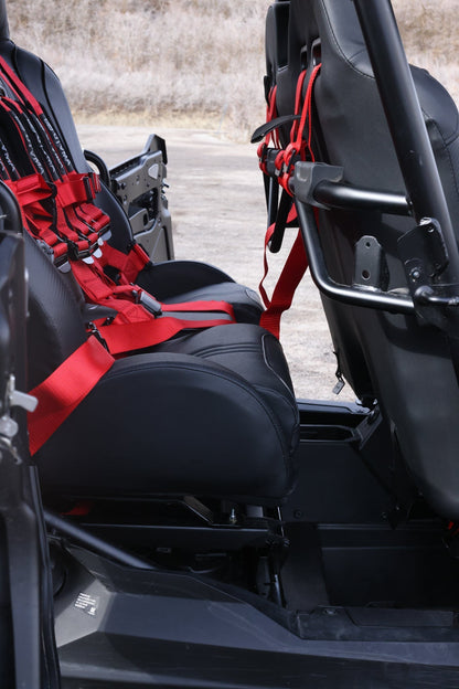 RZR 1000 XP/XP S (2024+) Front/Rear Bench Seat W Harnesses 2 and 4 Seater - Bench Seat